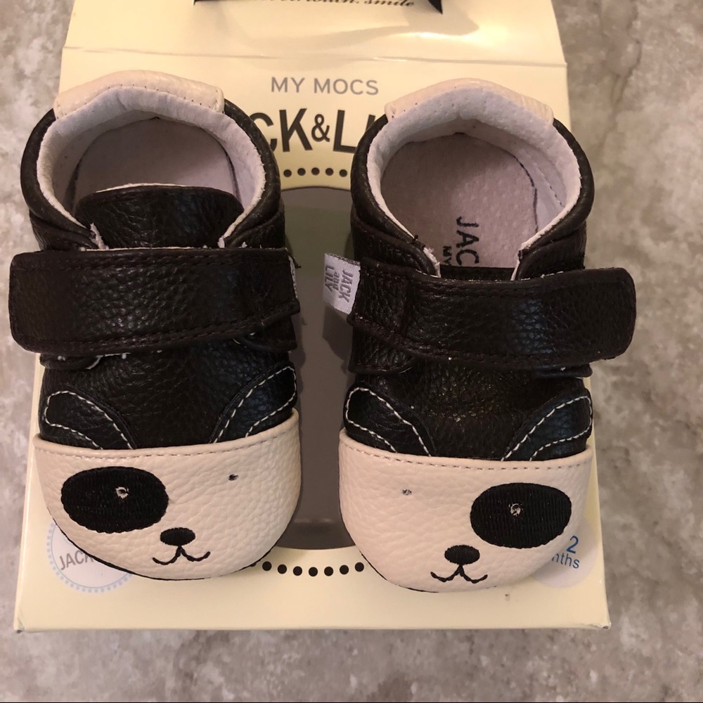 New In Box Jack & Lily My Mocs Brown Puppy
